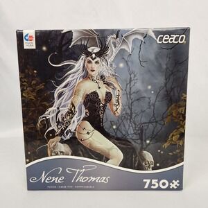 New‎ Sealed Ceaco "Mad Queen" by Nene Thomas Jigsaw Puzzle 750 pc Fantasy